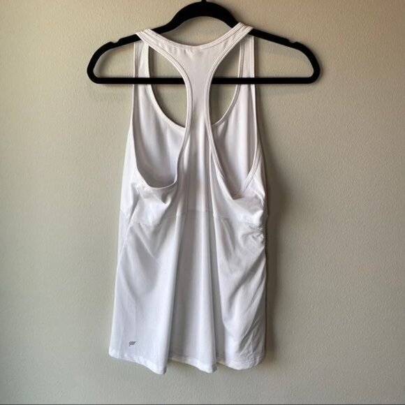 Fabletics Cashel Curved Cinch Tank White M - Picture 4 of 8